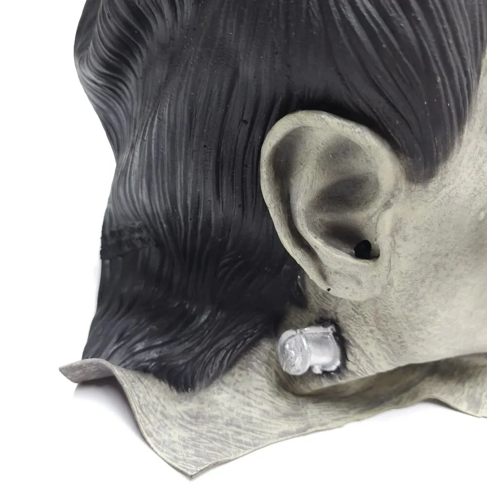 2002 Mask Illusions Frankenstein Latex Made In Mexico Adult Size